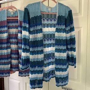 CJ Banks Light Sweater